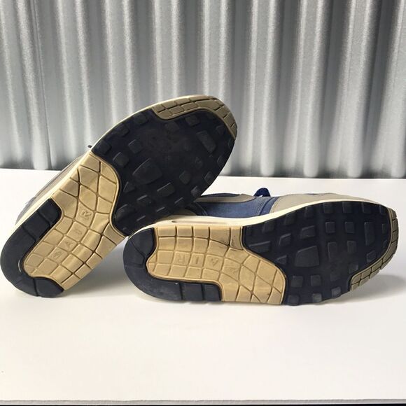 Nike Air Max 1 Premium Deep Royal Granite 512033-408 - Picture 5 of 10